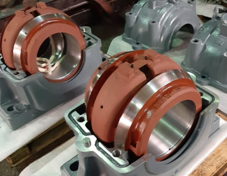 Pinion Slide Bearing for the Ball mills